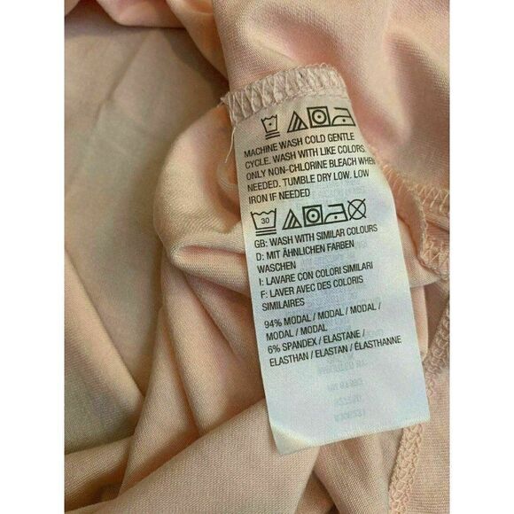 H By Halston Short Sleeve V neck t shirt - Picture 6 of 7